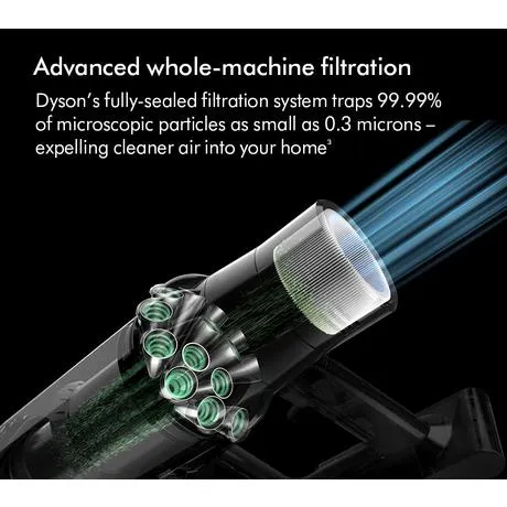 Dyson V11 2023 Cordless Stick Vacuum Cleaner Up To 60 Minutes Run Time Blue