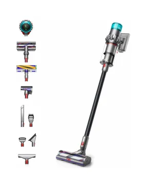 Dyson V15 Detect Total Clean Cordless Vacuum Cleaner Up To 60 Minutes Run Time Black V15TOTALCLEAN23