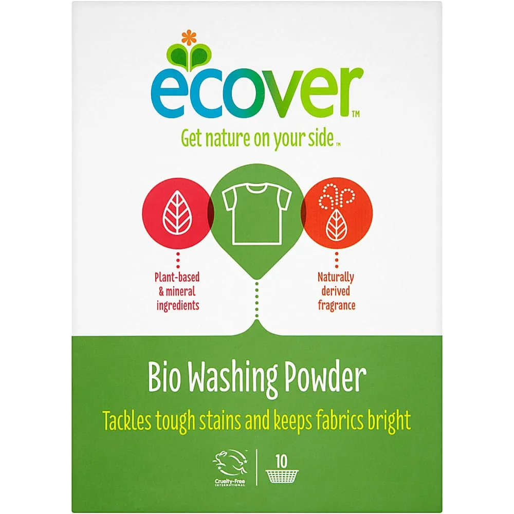 Ecover - Bio Washing Powder (10 washes)