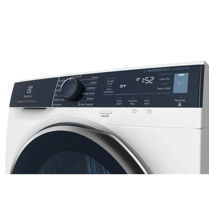 Electrolux EDH803Q7WB Heat Pump Dryer UltimateCare 8.0 kg