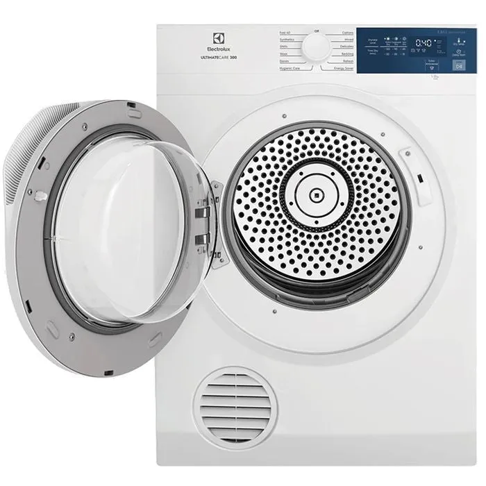 Electrolux EDV754H3WB Vented Dryer 7.5KG Sensor Dry Wall Mounted