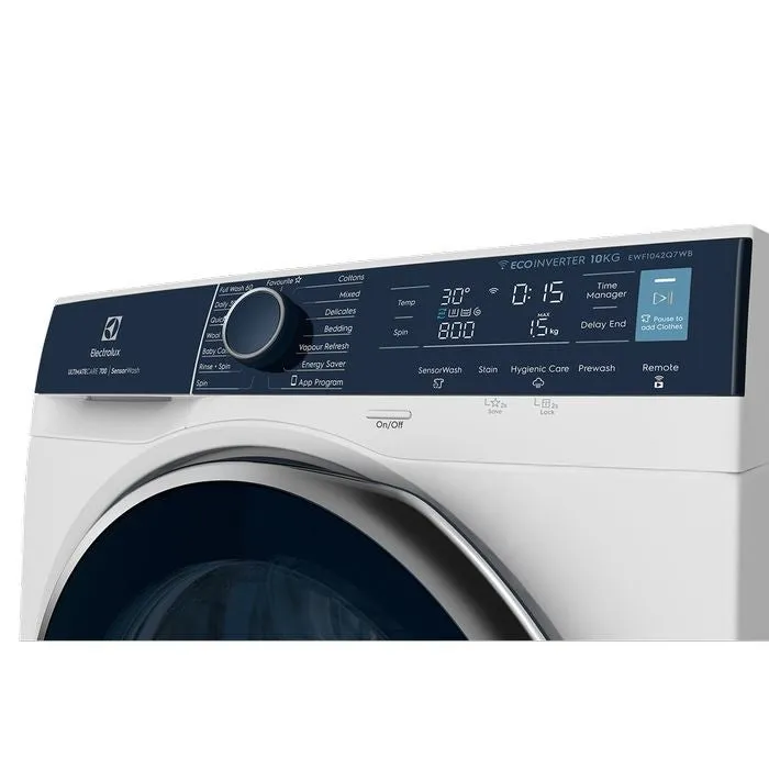 Electrolux EWF1042Q7WB Front Load Washer 10.0KG Eco Inverter