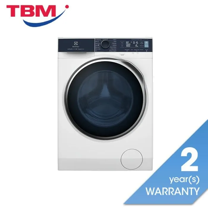 Electrolux EWF1042Q7WB Front Load Washer 10.0KG Eco Inverter