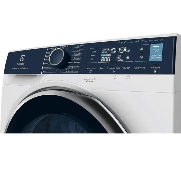 Electrolux EWF1141R9WB Front Load Washer 11.0KG Eco Inverter Auto Dose