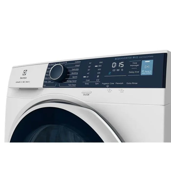 Electrolux EWF9024P5WB Front Load Washer 9.0KG Eco Inverter