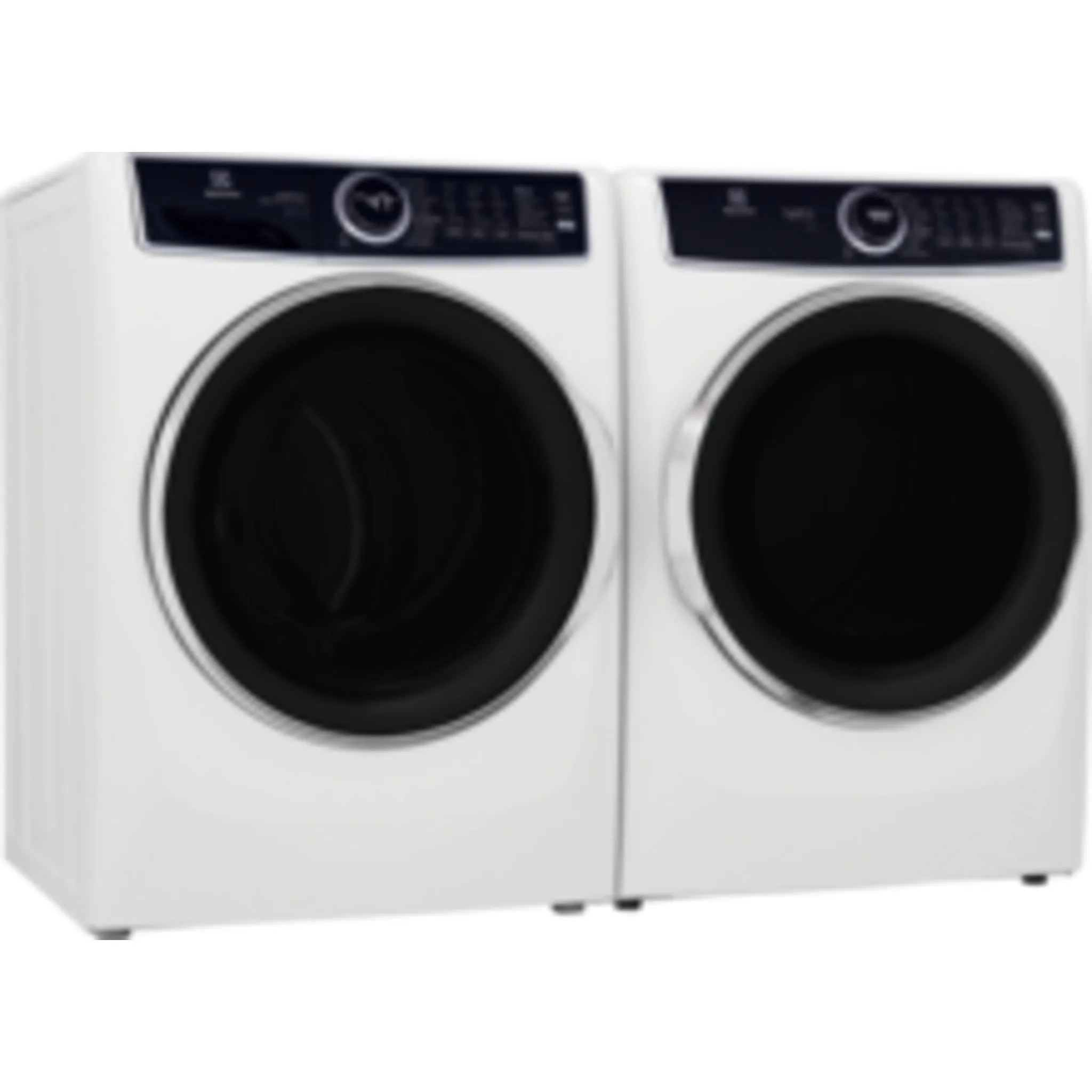 Electrolux Front Load Pair (1554078K) - White