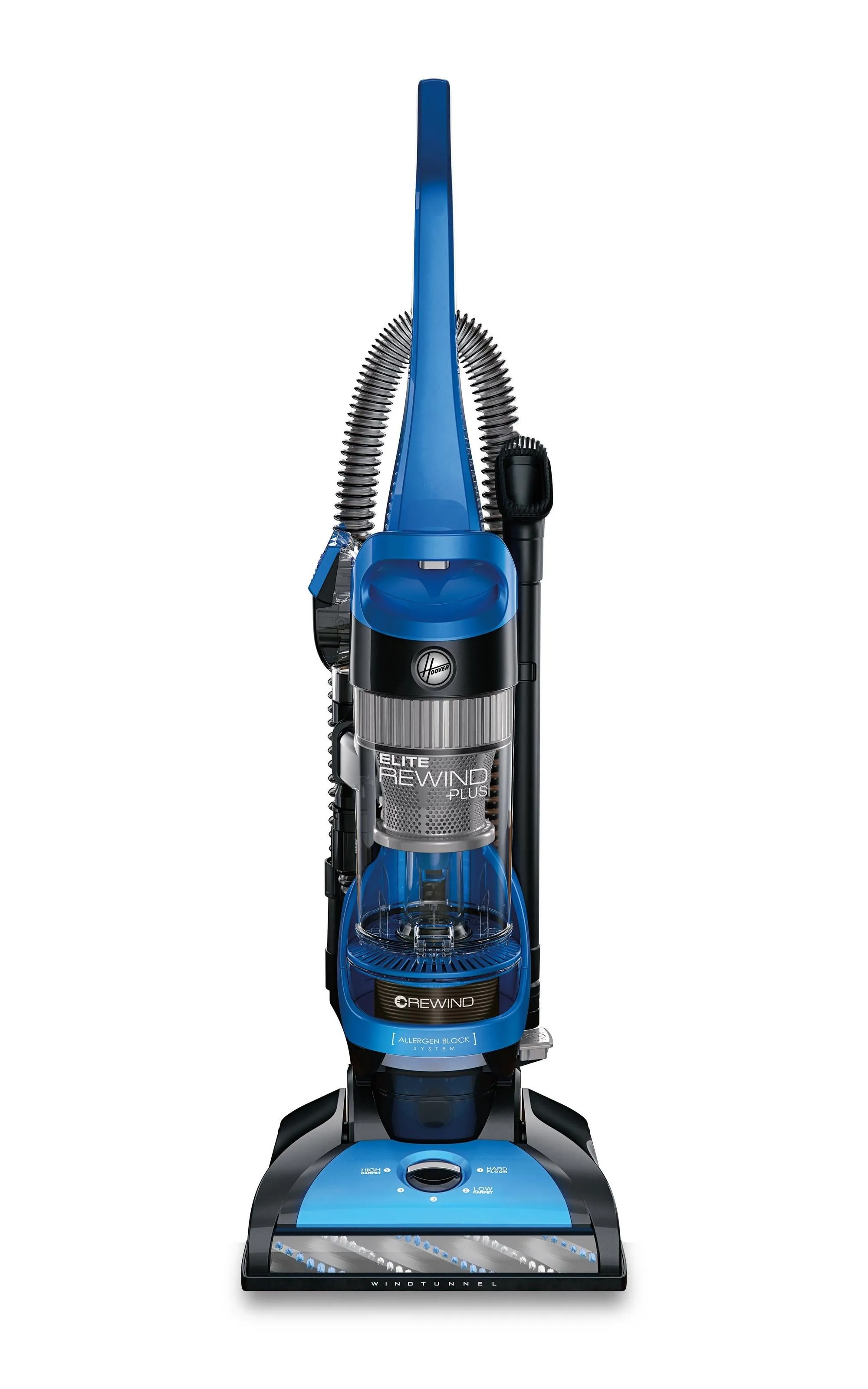 Elite Rewind Plus Upright Vacuum