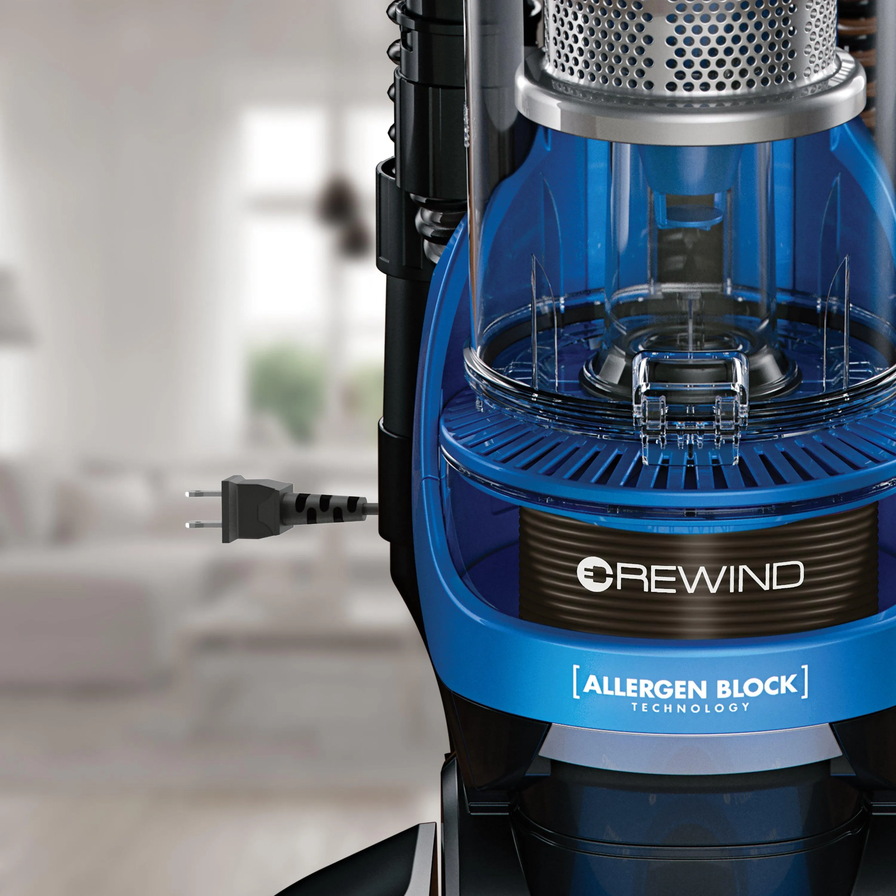 Elite Rewind Plus Upright Vacuum