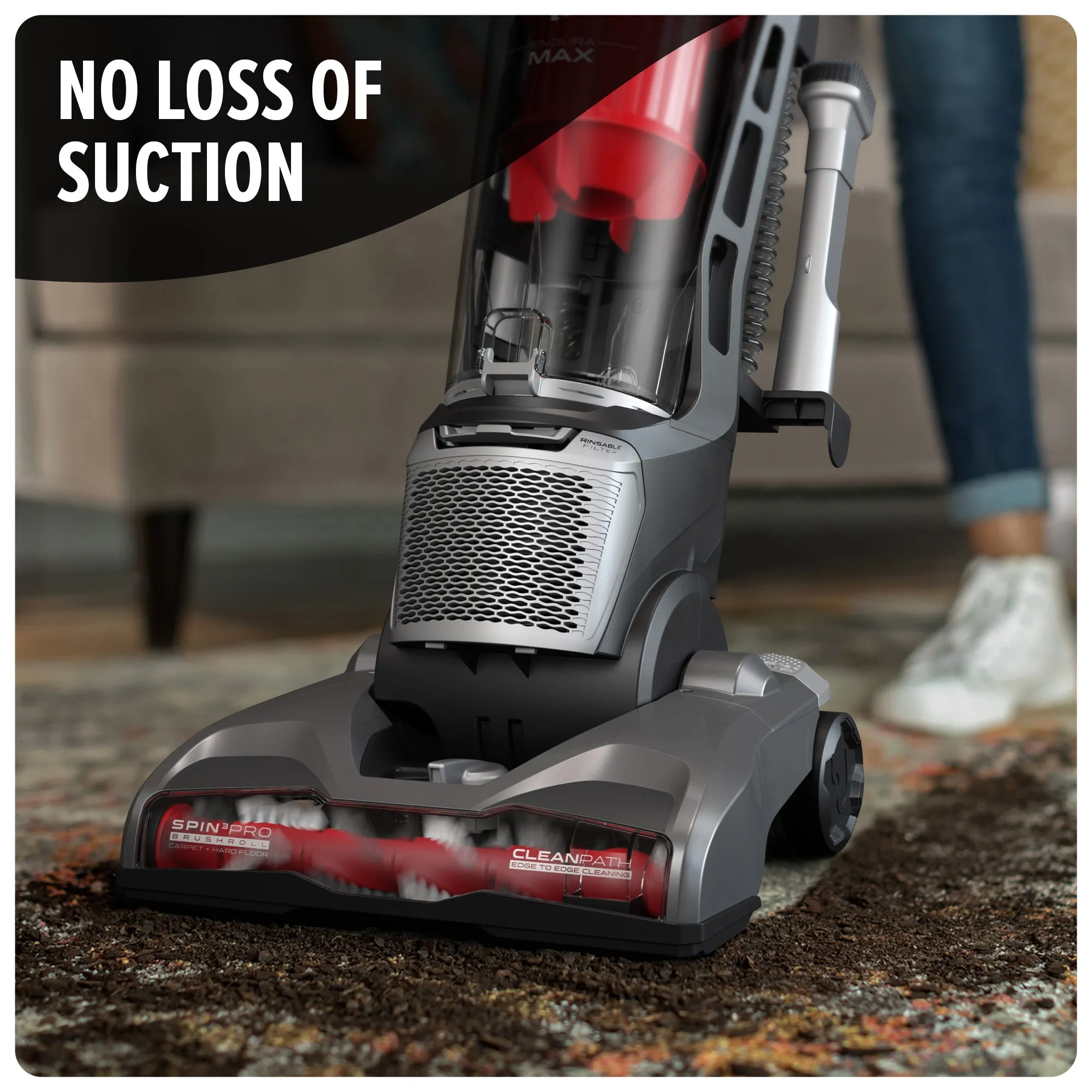 Endura Max Upright Vacuum