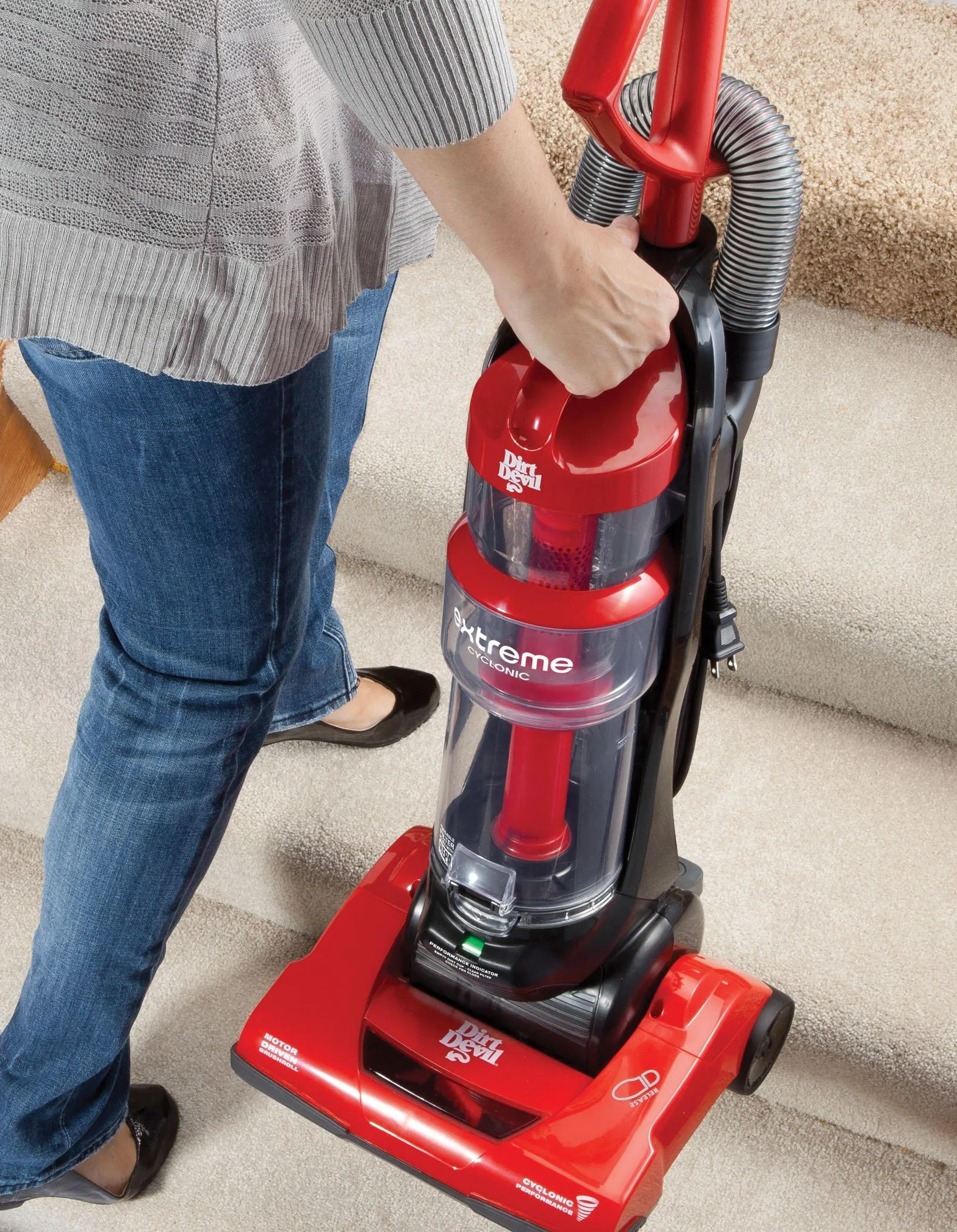 Extreme Cyclonic Upright Vacuum