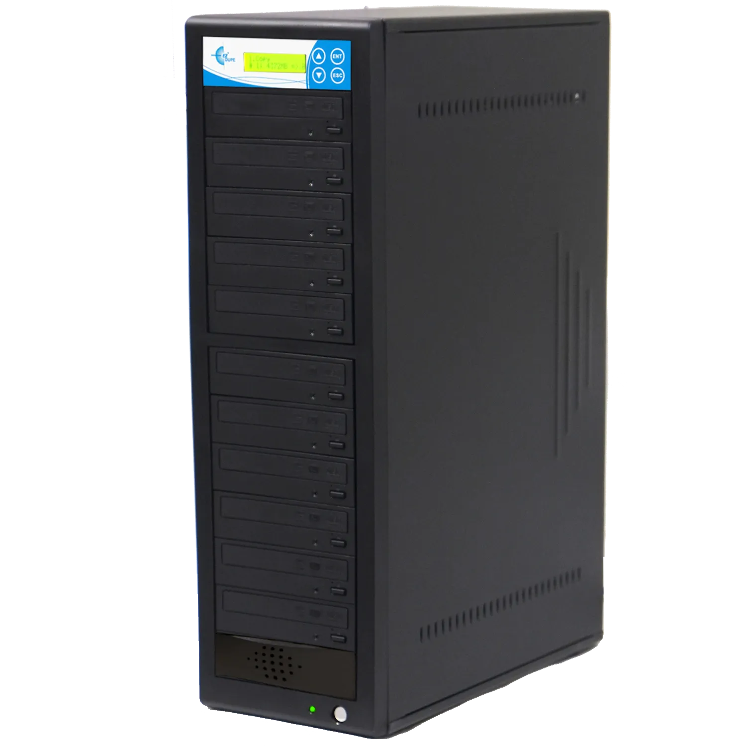 EZ Dupe 1 to 10 Disc / Hard Drive to Disc ISO Duplicator with 1 TB HDD & USB 3.0