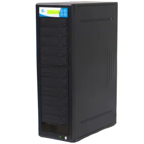 EZ Dupe 1 to 10 Disc / Hard Drive to Disc ISO Duplicator with 1 TB HDD & USB 3.0