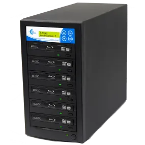 EZ Dupe Blu-Ray Duplicator - 1 to 5 Disc to Disc Copier