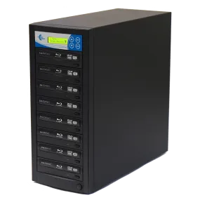 EZ Dupe Blu-Ray Duplicator - 1 to 7 Disc to Disc Copier