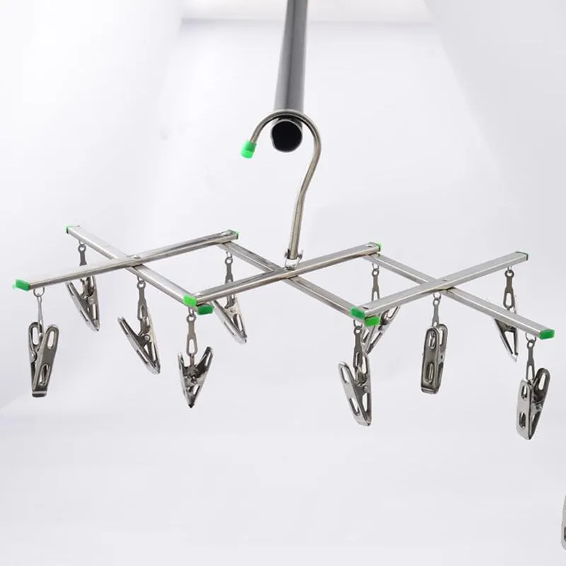 Foldable Laundry Dryer Hanger