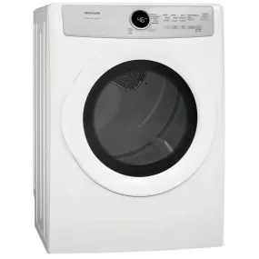 Frigidaire Residential Gas Dryer White 8 Cu. Ft.