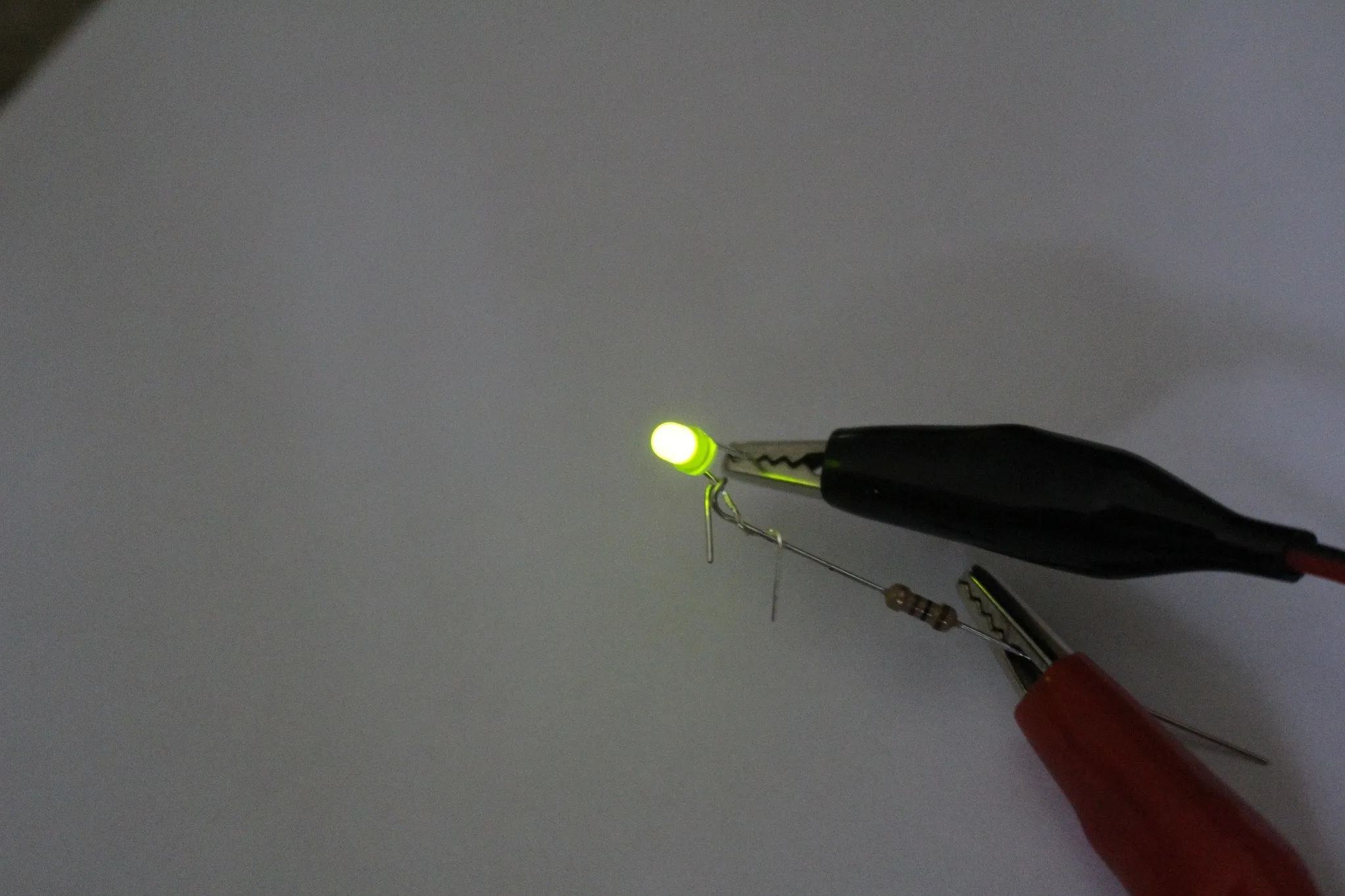 Game Boy LED 3mm Diffused for Battery and Dowel