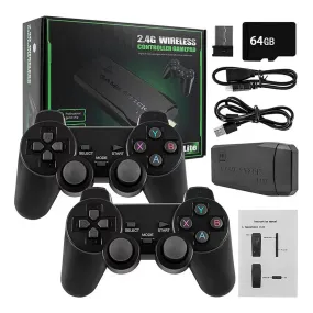 Game Stick 4K Console - 64GB, 10000 Retro Games