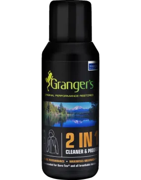 Grangers 2 in 1 Cleaner & Proofer 300ml Bottle