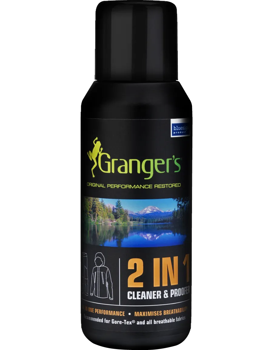 Grangers 2 in 1 Cleaner & Proofer 300ml Bottle