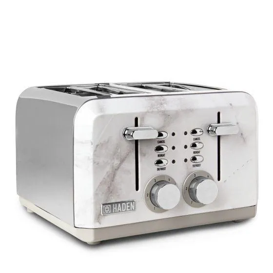 Haden Cotswold Marble 4 Slice Toaster