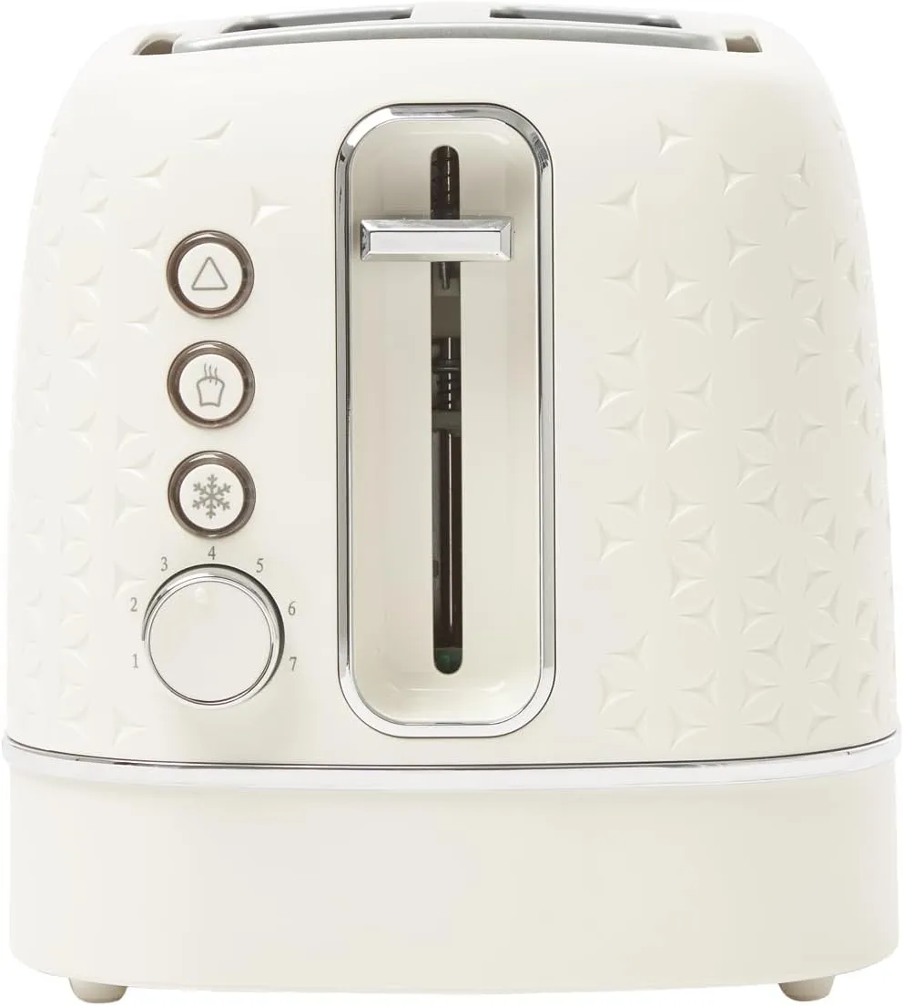 Haden Starbeck Ivory 2 Slice Toaster