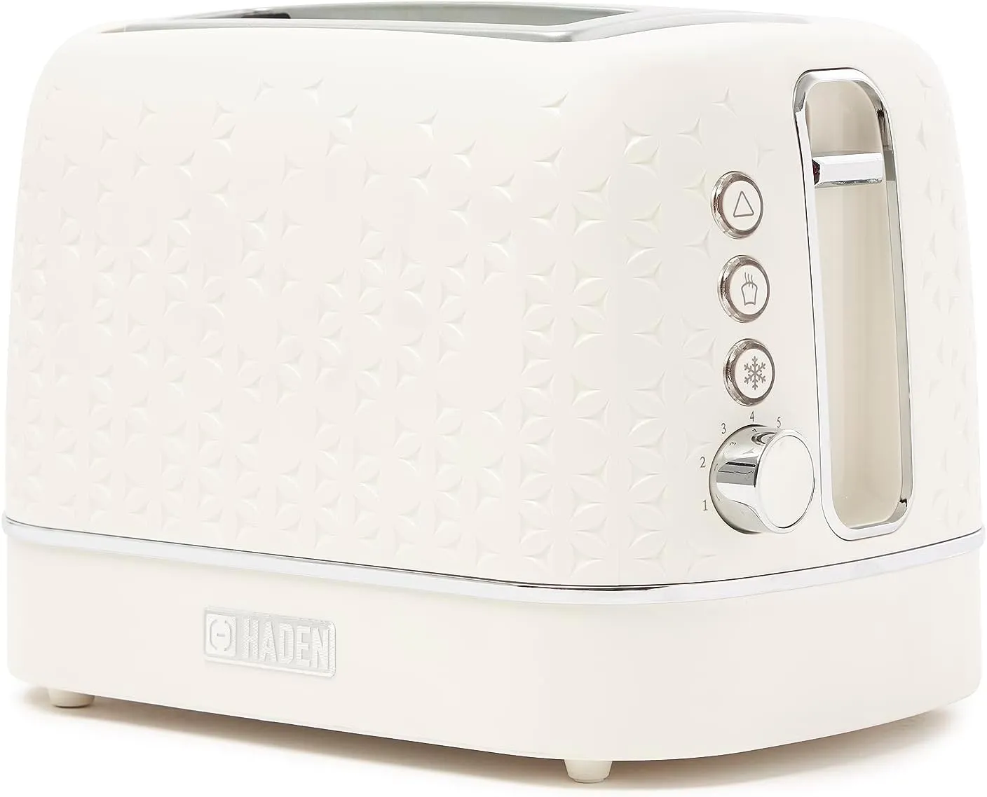 Haden Starbeck Ivory 2 Slice Toaster