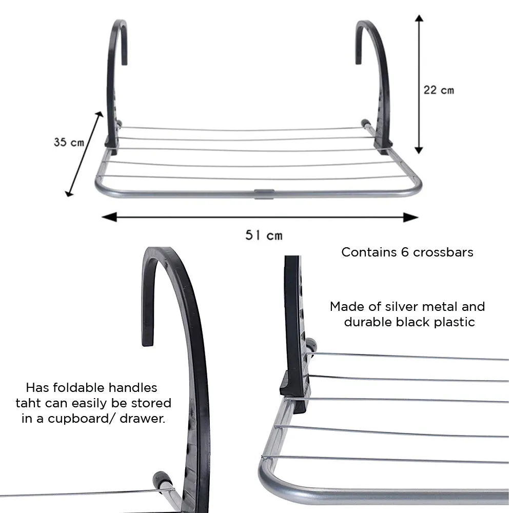 Hangable Clothes Drying Rack - 3 Meters