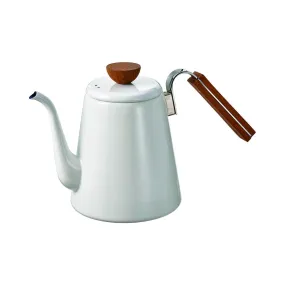 Hario Bona Enamel  Coffee Drip Kettle (800ml)