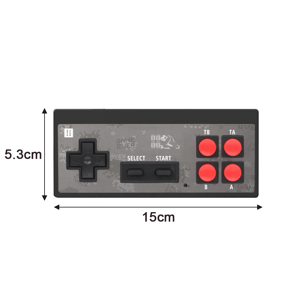 HDMI Wireless Handheld TV Video Game Console- USB Charging