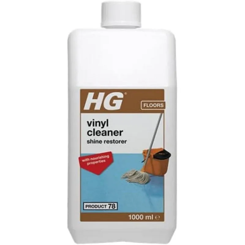 HG Clean & Shine Nourishing Gloss Cleaner Artificial Flooring P.78 - 1 Litre