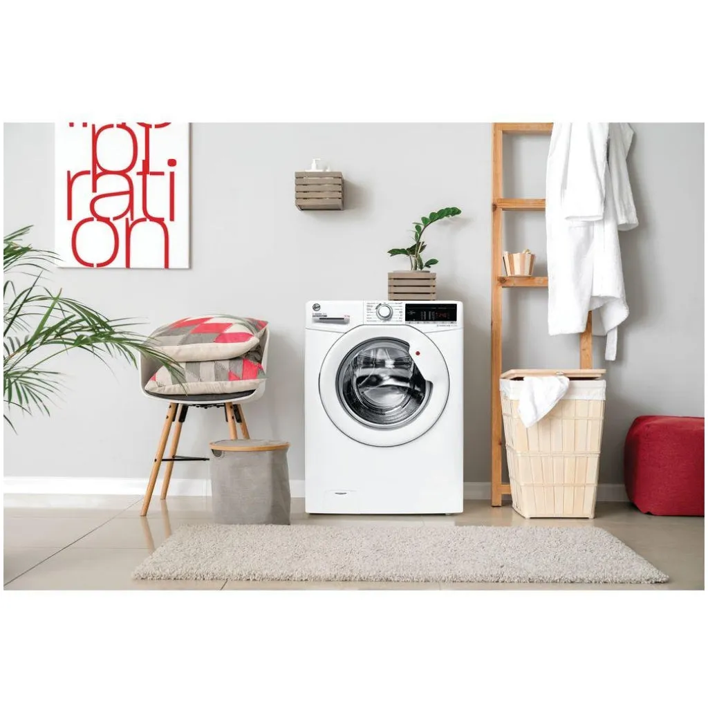 Hoover H-Wash 300 Lite Freestanding 10kg Washing Machine | H3W410TAE/1-80