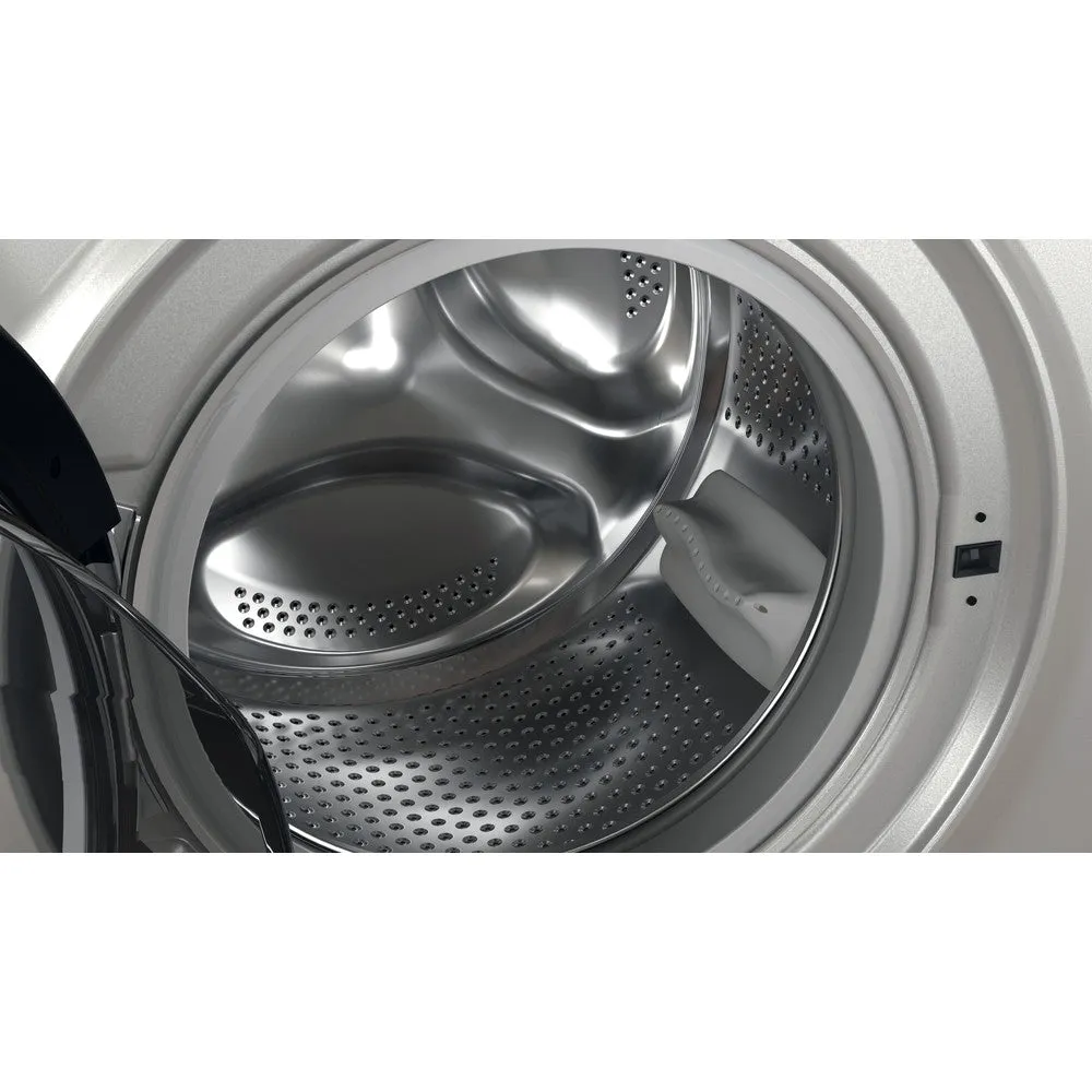 Hotpoint NSWF7469GGUK 7kg 1400 Spin Anti-Stain Washing Machine Graphite