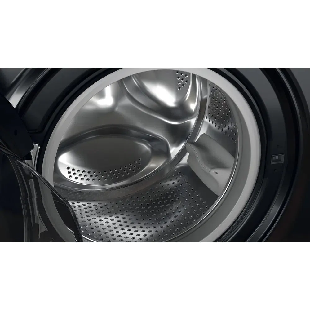 Hotpoint NSWM965CBSUKN 9kg 1600 Spin Washing Machine Black