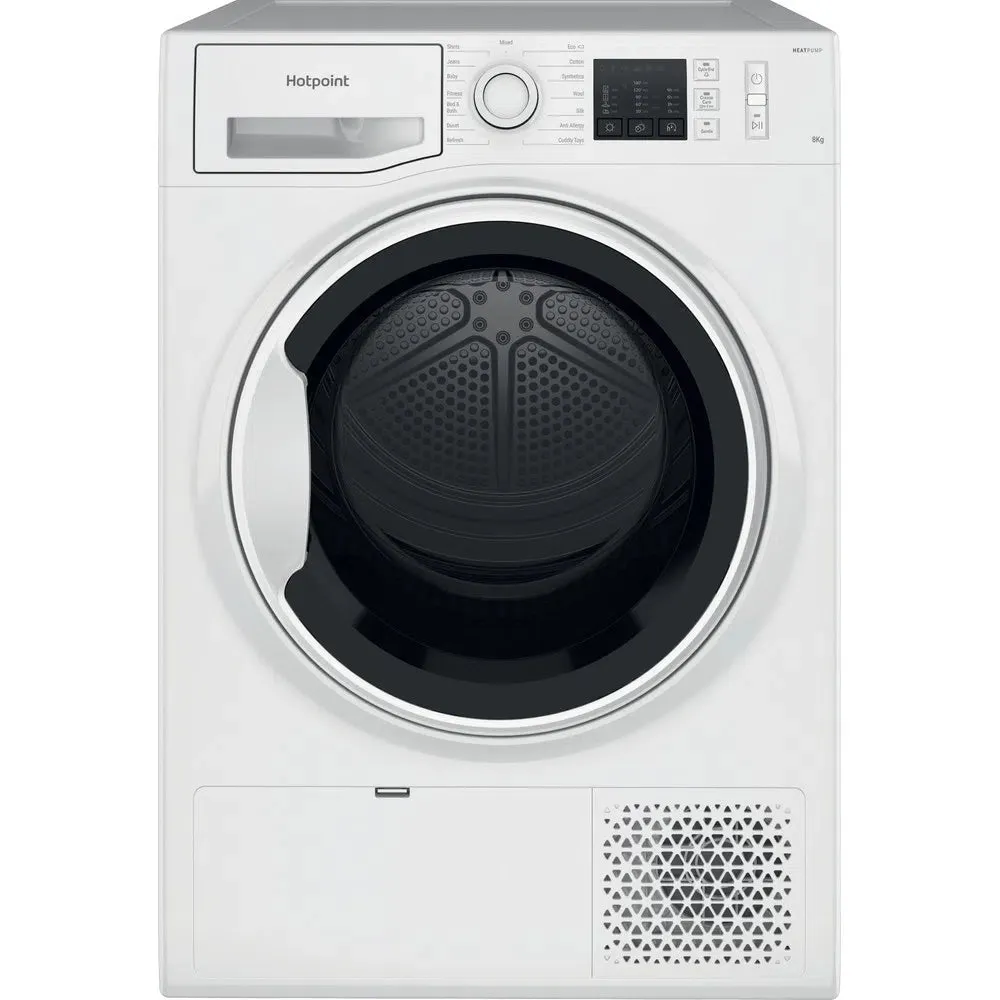 Hotpoint NTM1081WK 8Kg Heat Pump Tumble Dryer White