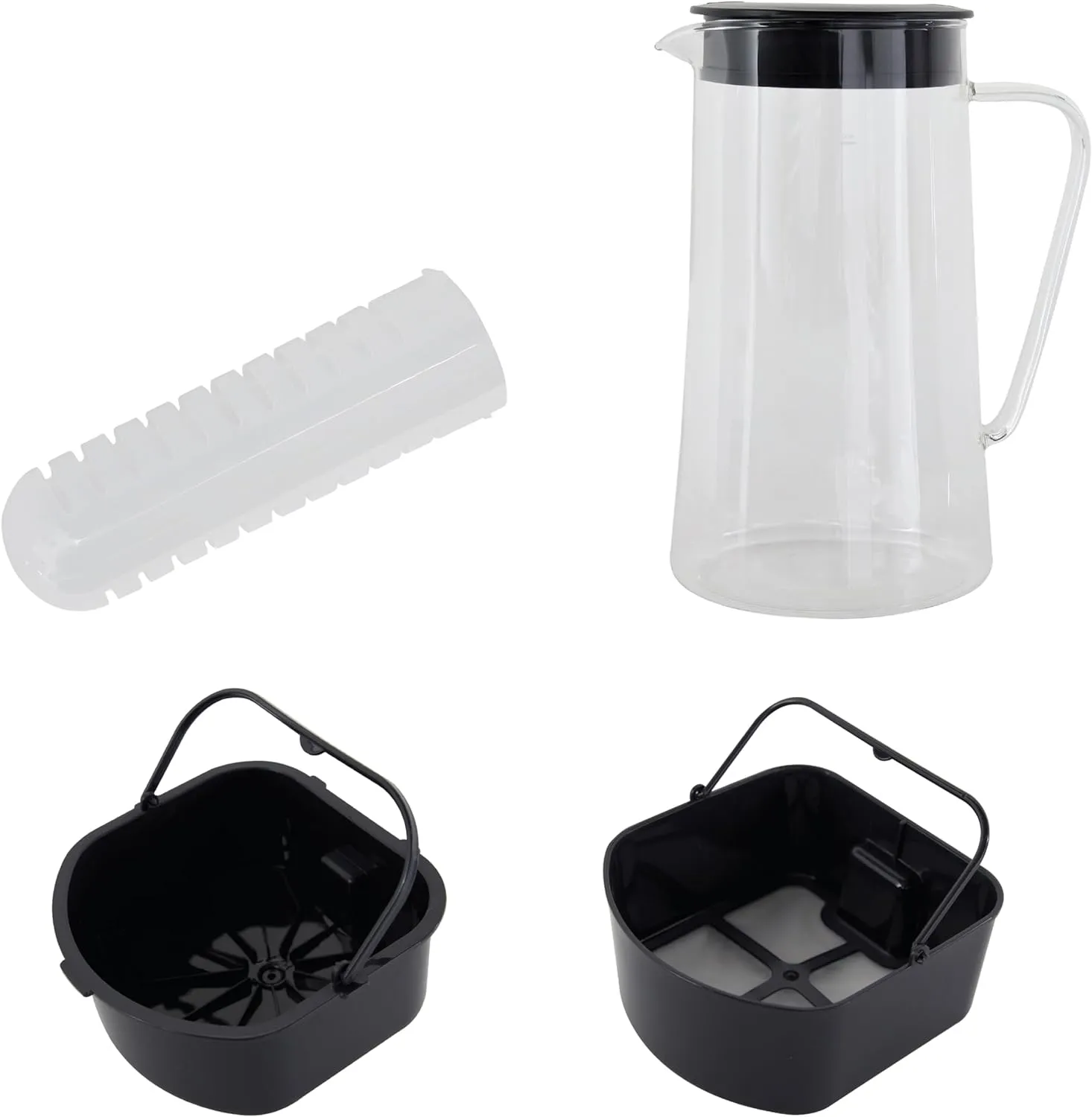 Iced Coffee Maker or Iced Tea Maker, Auto Shut-Off 2.75-Quart