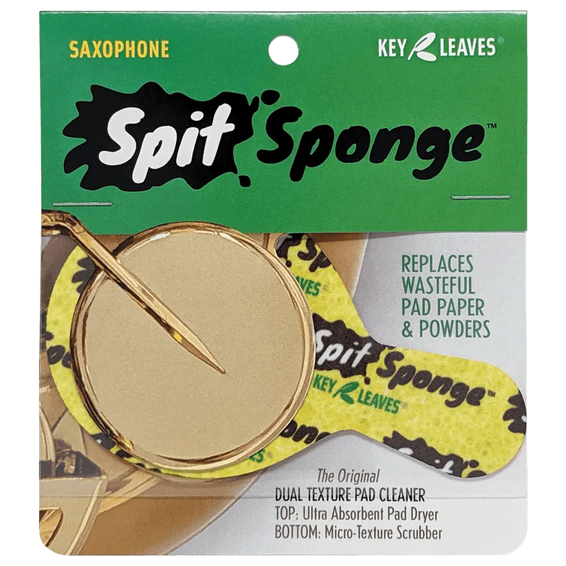 Key Leaves Spit Sponge