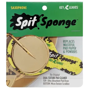 Key Leaves Spit Sponge