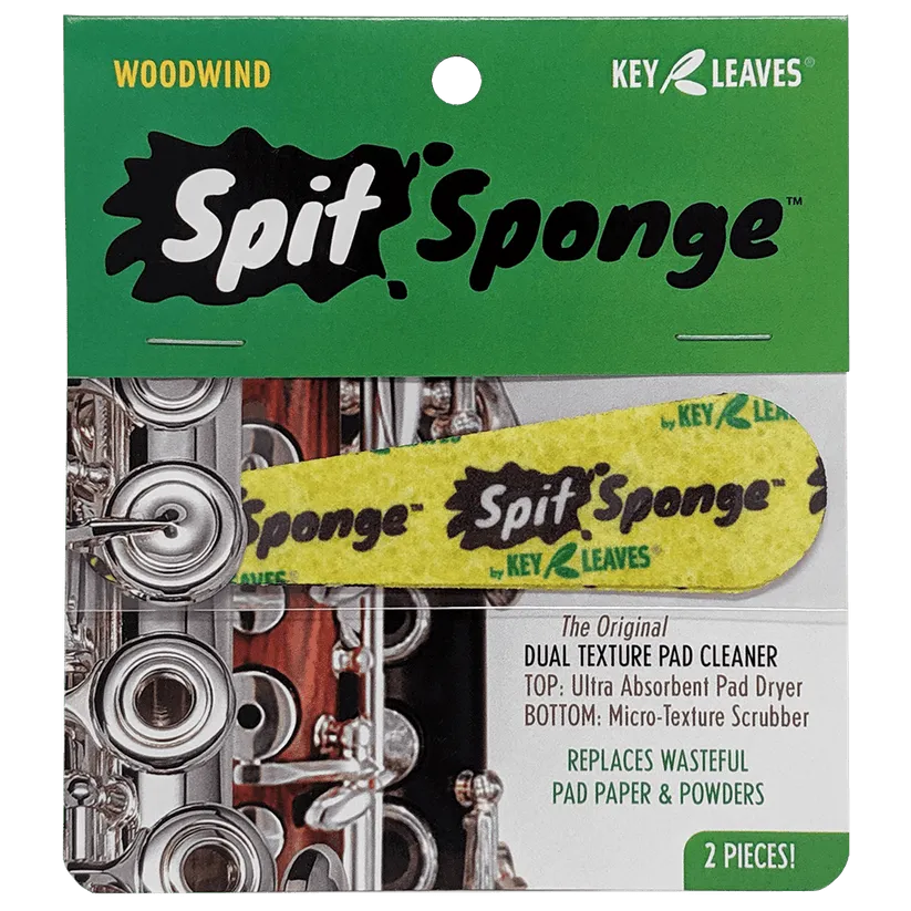 Key Leaves Spit Sponge