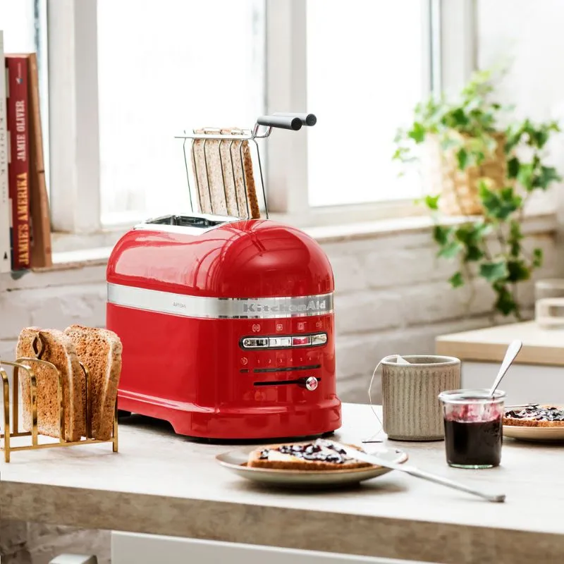 KitchenAid Artisan 2 Slot Toaster Empire Red