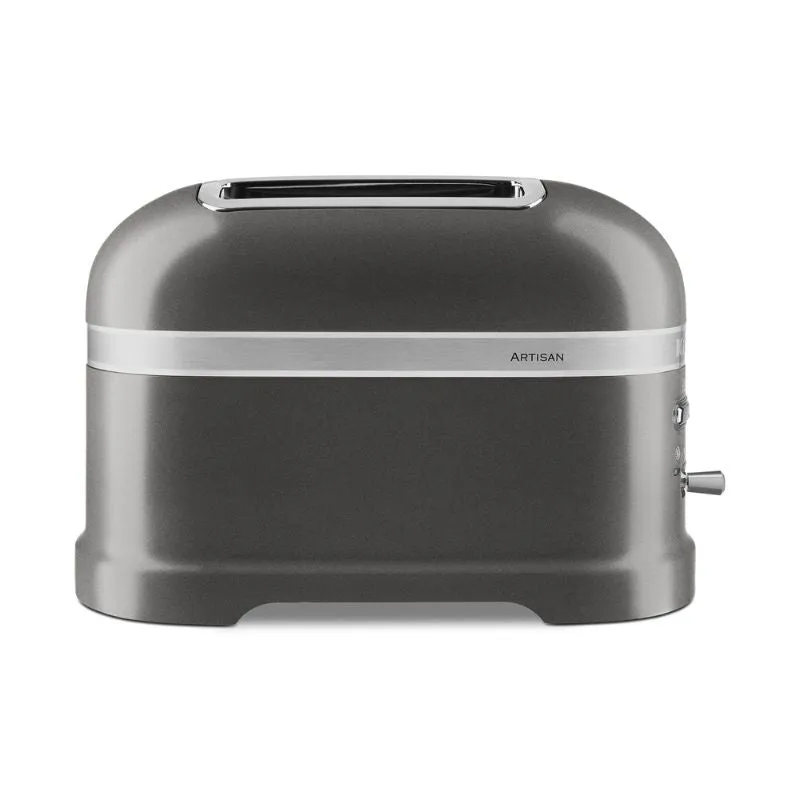 KitchenAid Artisan 2 Slot Toaster Medallion Silver