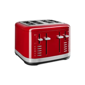 KitchenAid KMT4109 4 Slice Toaster Empire Red