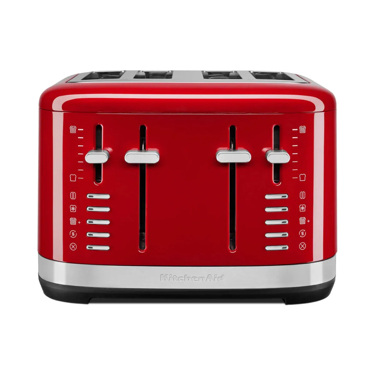 KitchenAid KMT4109 4 Slice Toaster Empire Red