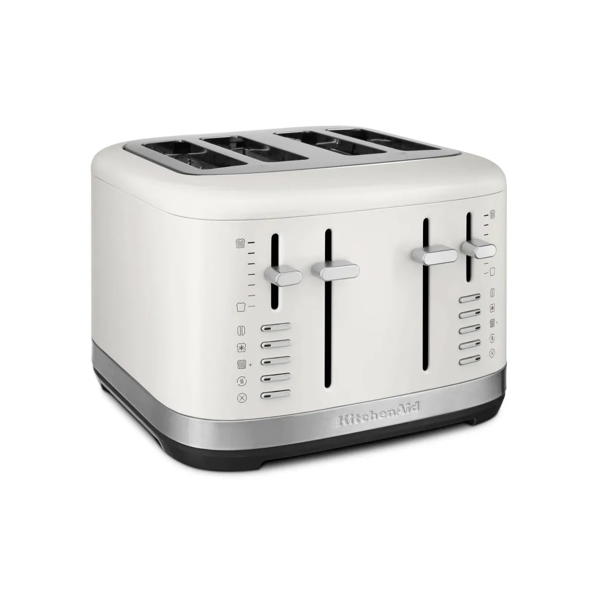 KitchenAid KMT4109 4 Slice Toaster Porcelain White