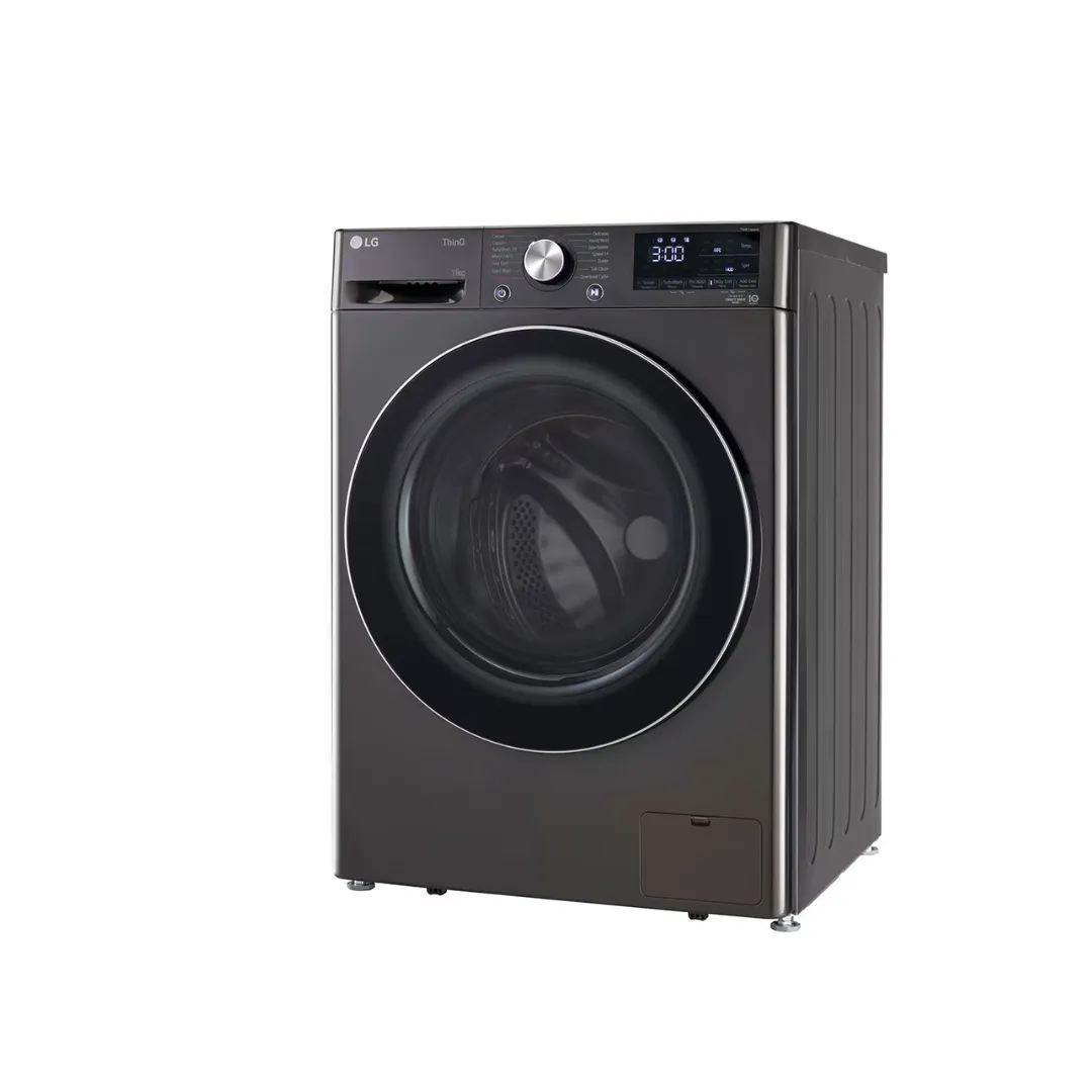 LG 11Kg Front Load Washing Machine, AI Direct Drive™, Black VCM