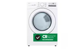 LG 7.4 cu. ft. Ultra Large Capacity Electric Dryer DLEX3400cw