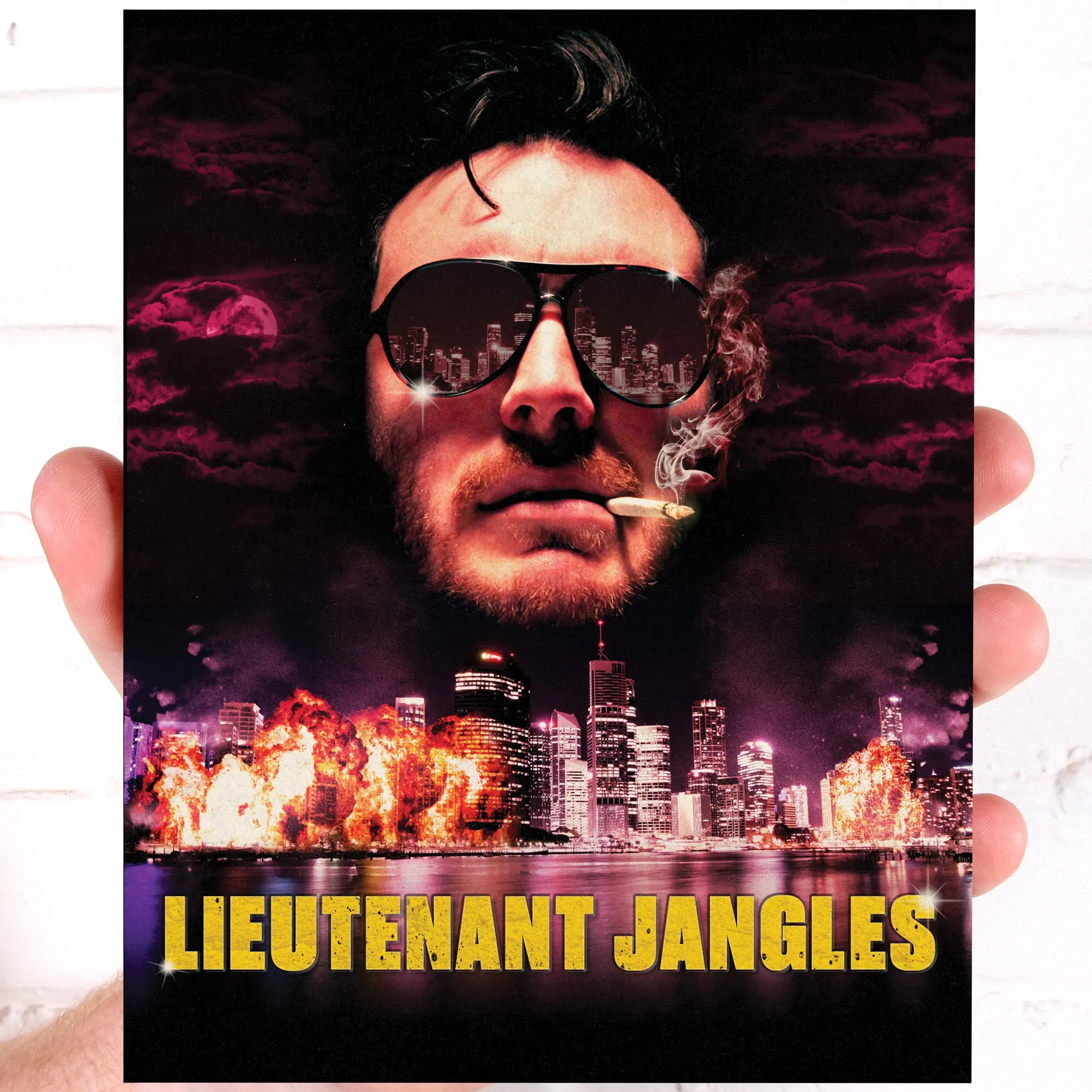 Lieutenant Jangles Blu Ray (ETRM007)