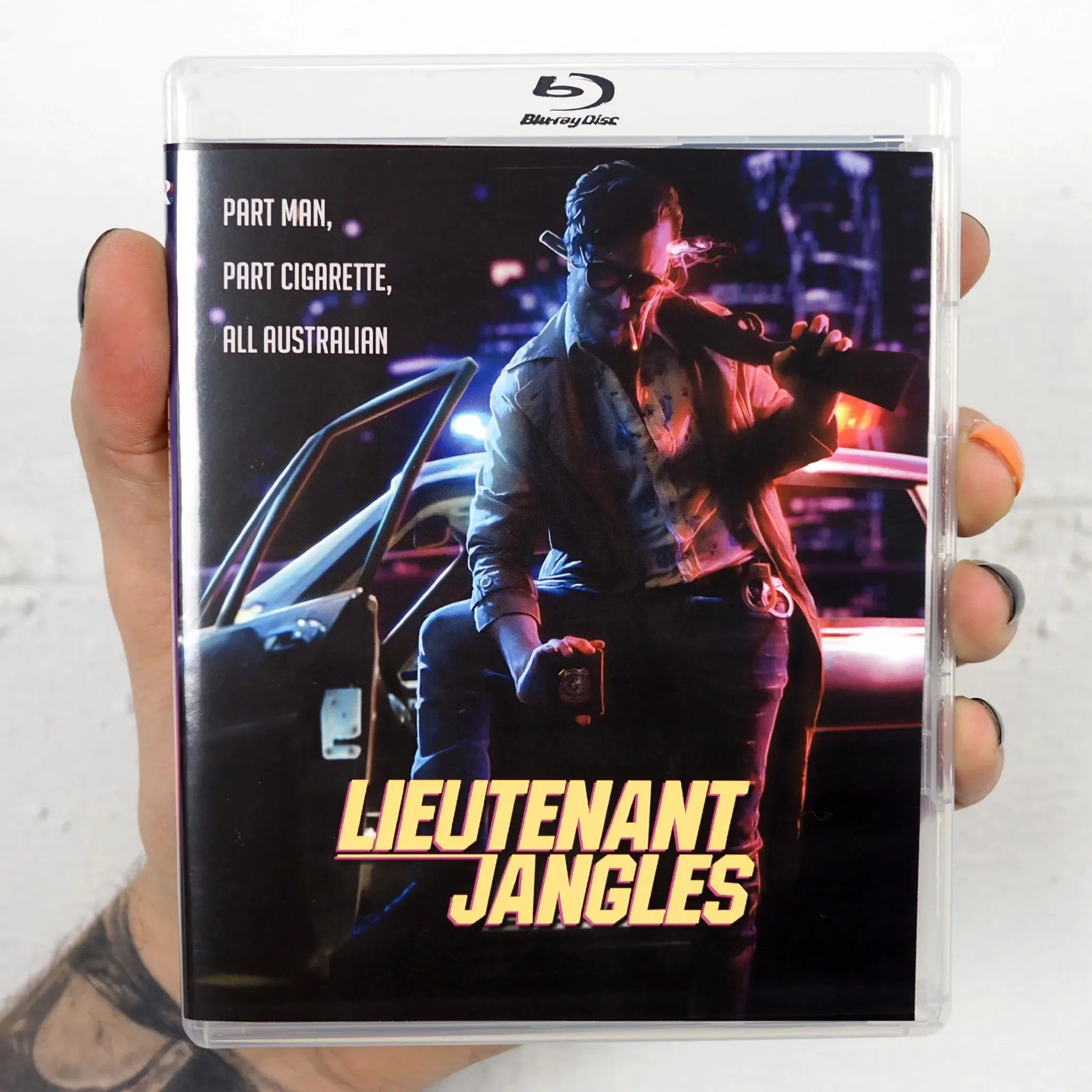 Lieutenant Jangles Blu Ray (ETRM007)