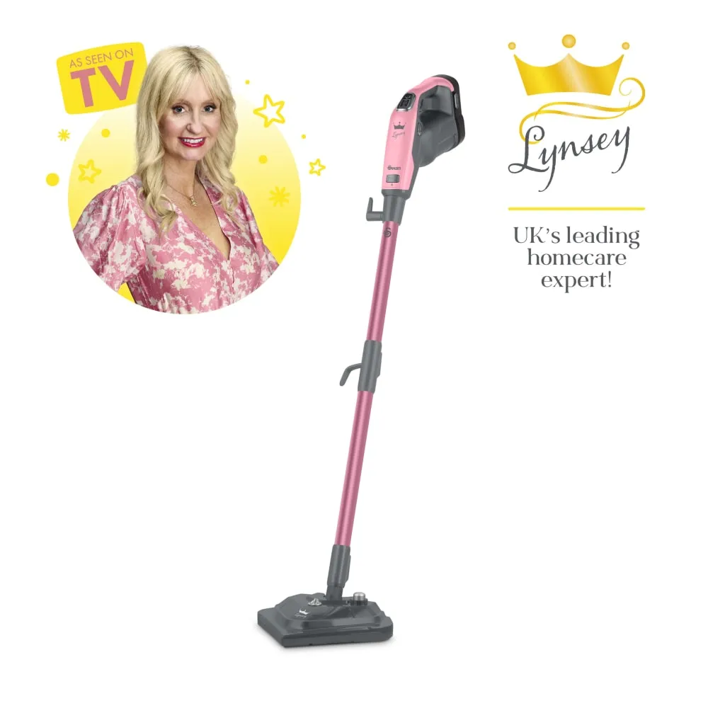 Lynsey's Cleaning Range - 16-in-1 Steam Mop