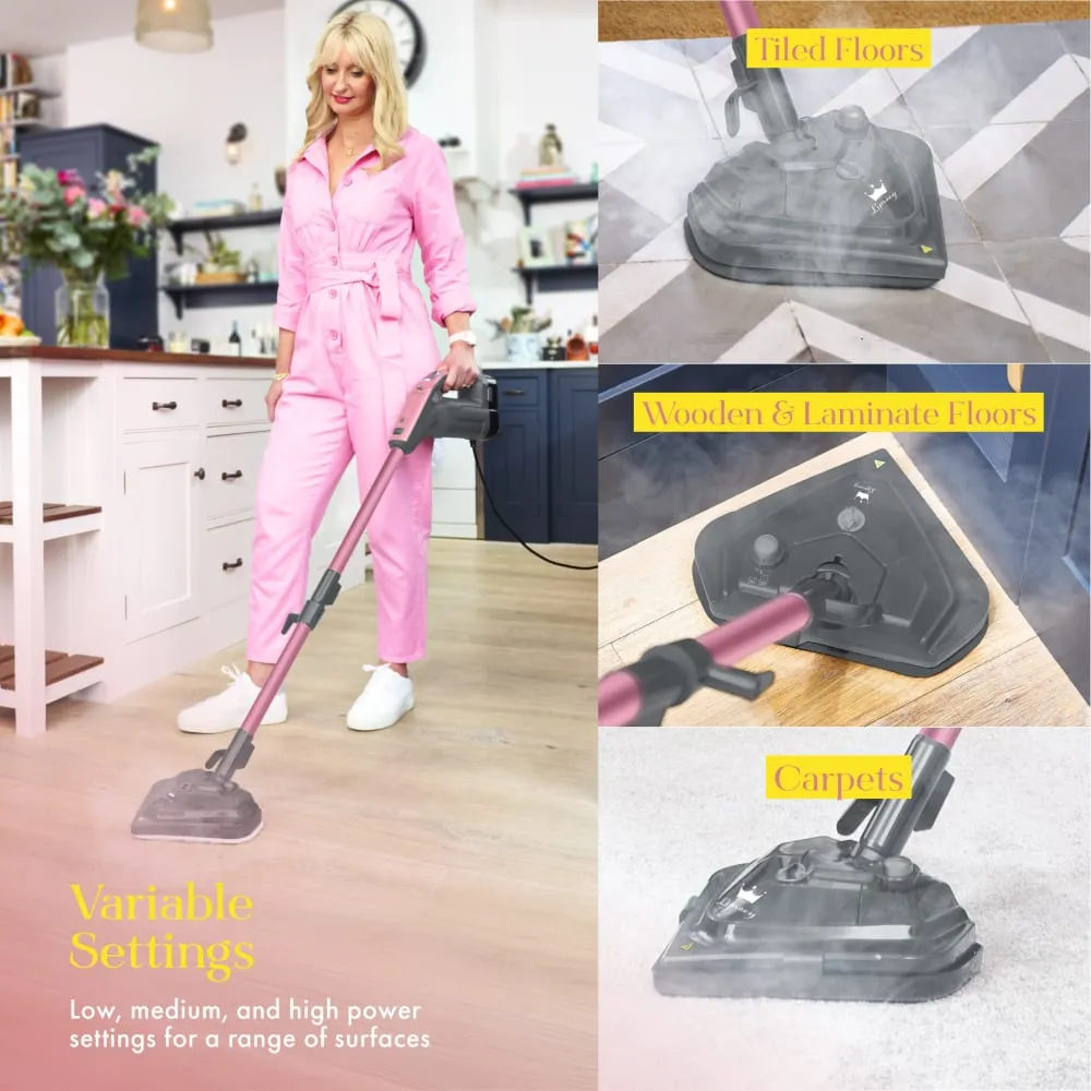 Lynsey's Cleaning Range - 16-in-1 Steam Mop